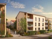 Perspective côté jardin