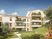 Perspective côté jardin