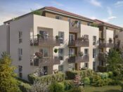 Perspective côté jardin