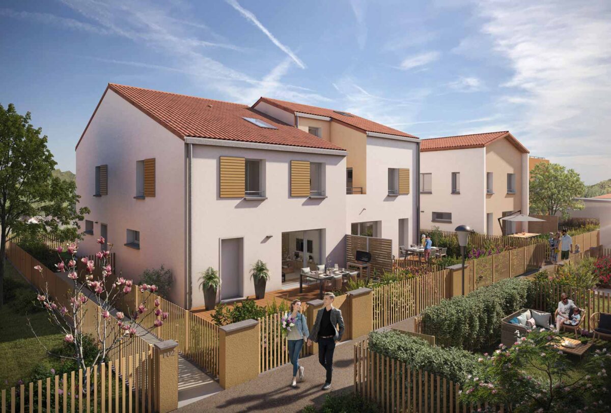 Perspective côté rue