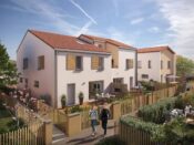 Perspective côté rue