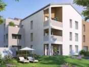 Perspective côté jardin