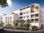 Perspective côté rue