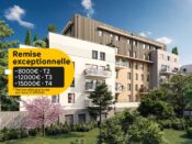 Perspective côté jardin