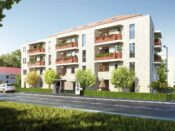 Perspective côté rue