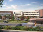 Perspective côté rue