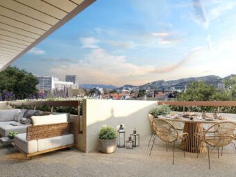 Vue terrasse
