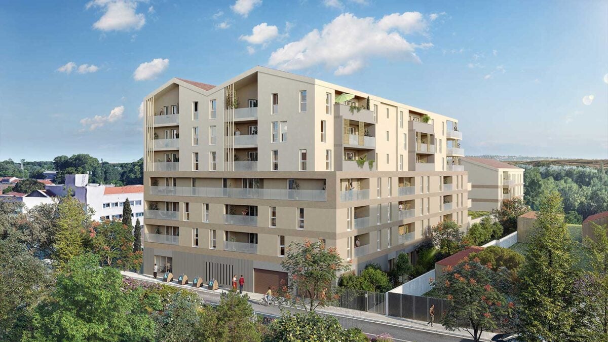 Perspective côté rue