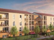 Perspective côté rue