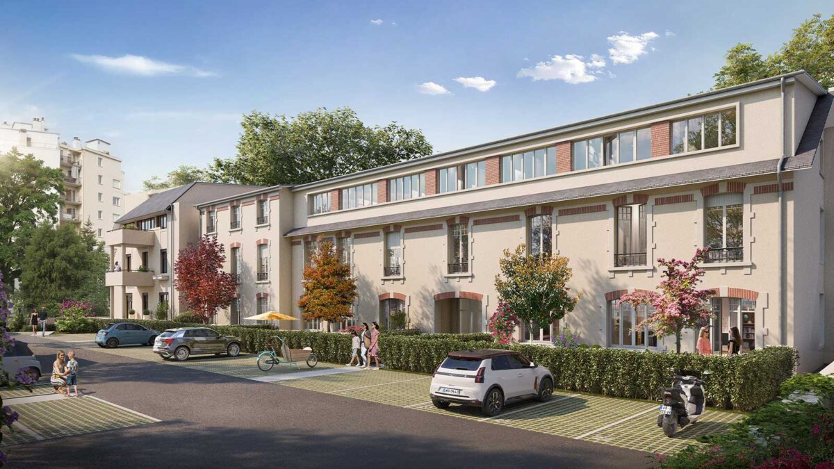 Perspective Côté rue 2