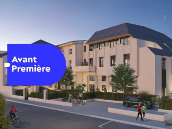 Perspective côté rue