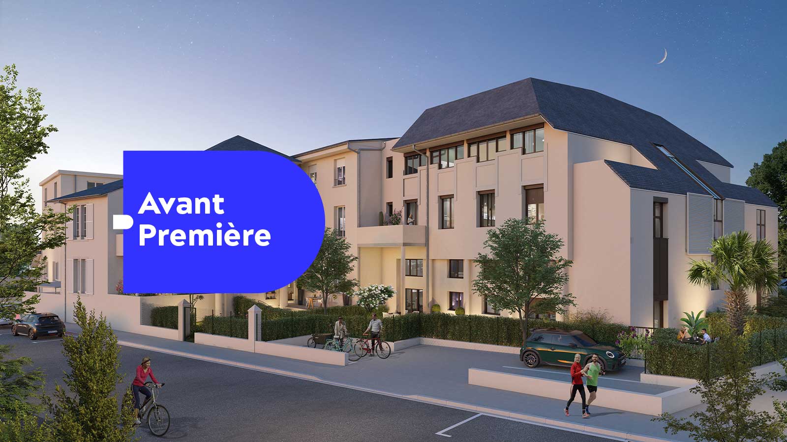 Perspective côté rue