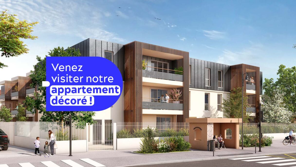 Perspective côté rue