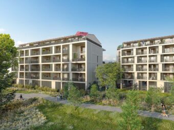 Perspective côté jardin