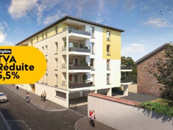 Perspective côté rue