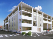 Perspective côté rue