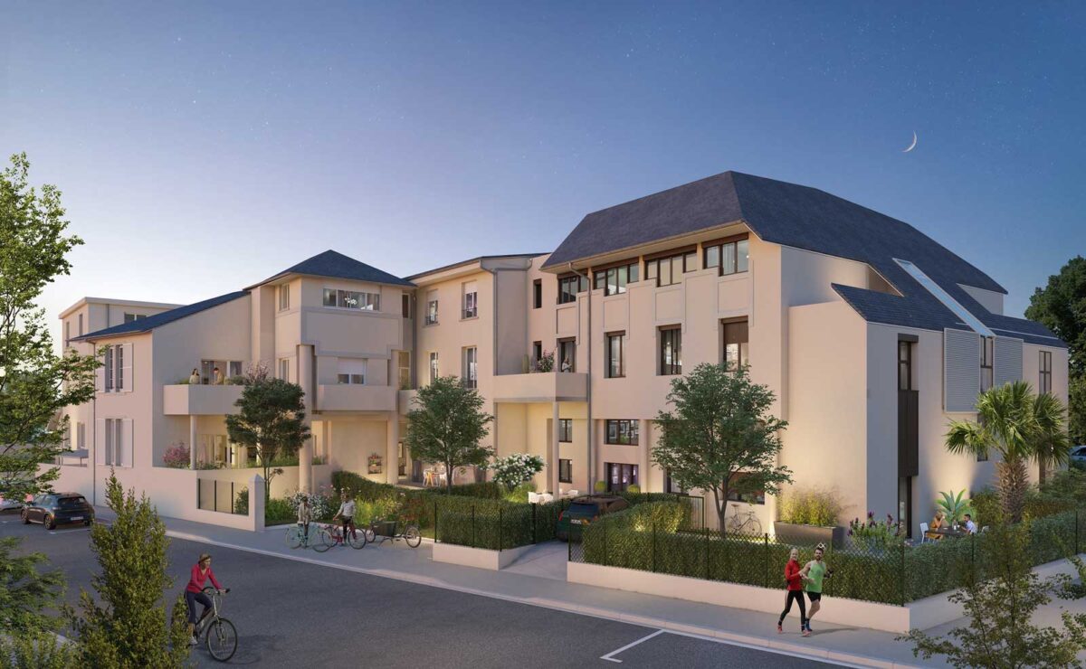 Perspective côté rue