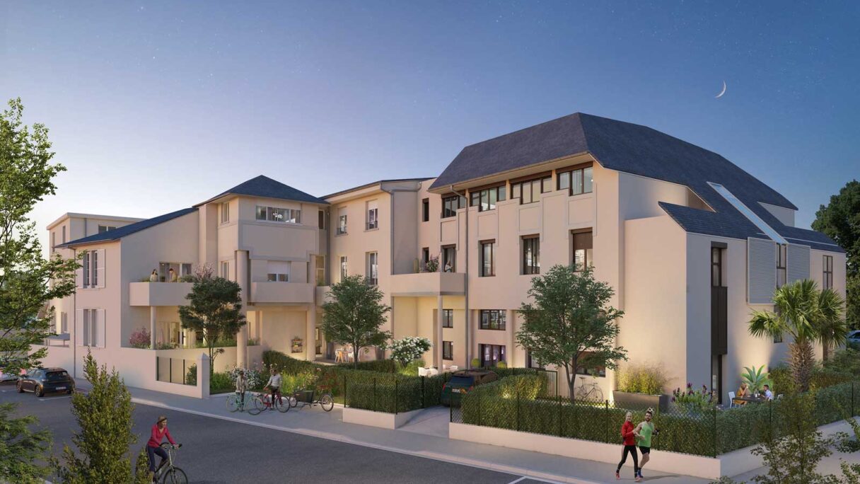 Perspective côté rue