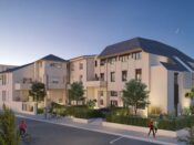 Perspective côté rue