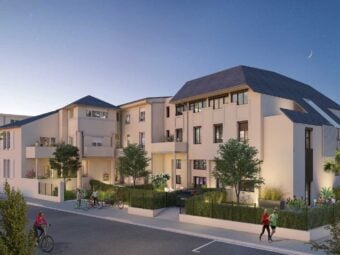 Perspective côté rue