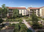 Perspective côté jardin