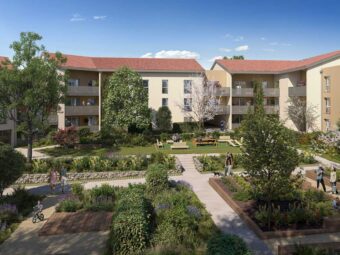 Perspective côté jardin